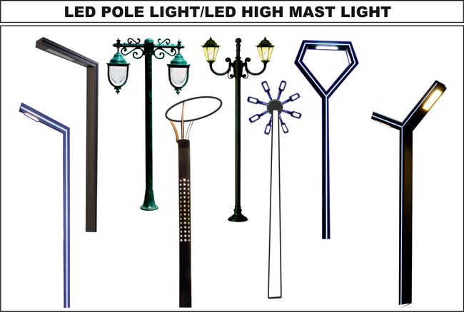 LED POLE LIGHT